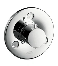 Переключатель для душа Axor Starck 10930000 Trio/Quattro на три потребителя