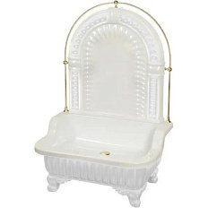 Раковина напольная Migliore Olivia Zampa галерея золото