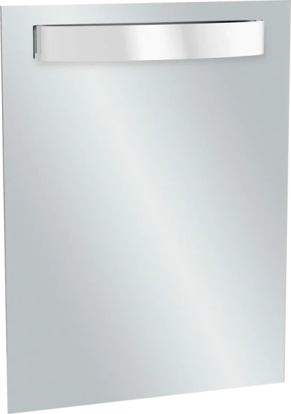 Зеркало с подсветкой Jacob Delafon Presquile 50 см прямоугольное EB1107-NF (детальная фотография), современные, hi-tech