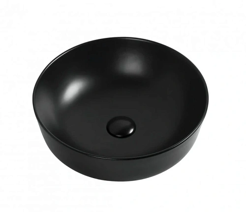 Раковина Aquanet Moon 42 см черная - фото 2