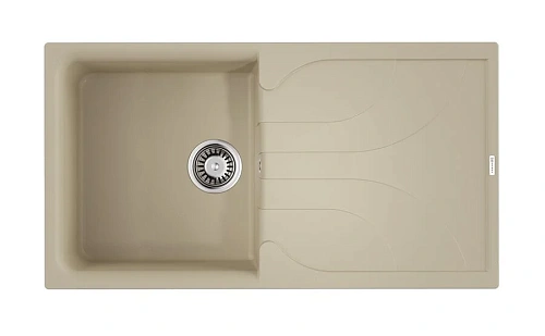 Мойка для кухни Omoikiri Yasugata 100-BE 100 см ваниль - фото 8