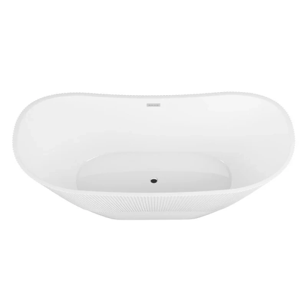 Ванна акриловая Grossman Galaxy, GR-2104, 170 x 75 см, отдельностоящая, белая (детальная фотография), 170х75