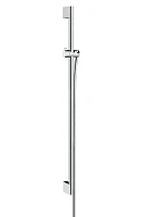 Штанга для душа Hansgrohe Unica со шлангом