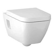 Унитаз подвесной Geberit Renova Plan безободковый