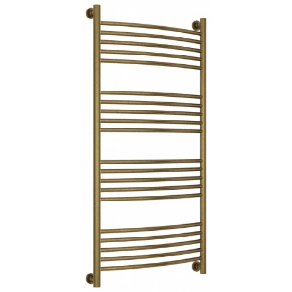 Полотенцесушитель водяной Сунержа Богема+ 60х120 см состаренная бронза 05-0221-1260 (детальная фотография)