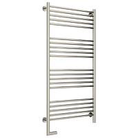 Полотенцесушитель электрический левый, цвет без покрытия перемычка прямая Сунержа Богема 2.0 1200х600