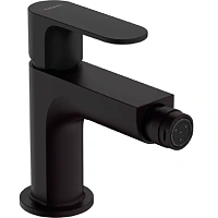 Смеситель для биде Hansgrohe Rebris S черный матовый