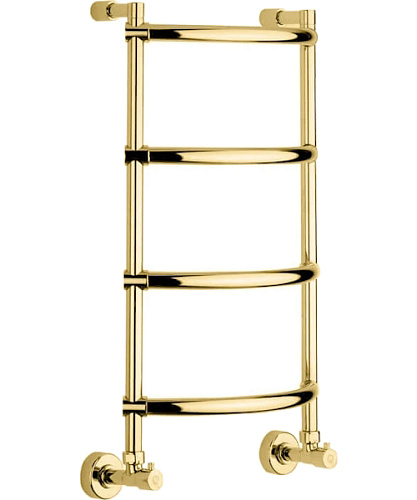 Полотенцесушитель водяной цвет:золото Margaroli 370-432 - фото 3