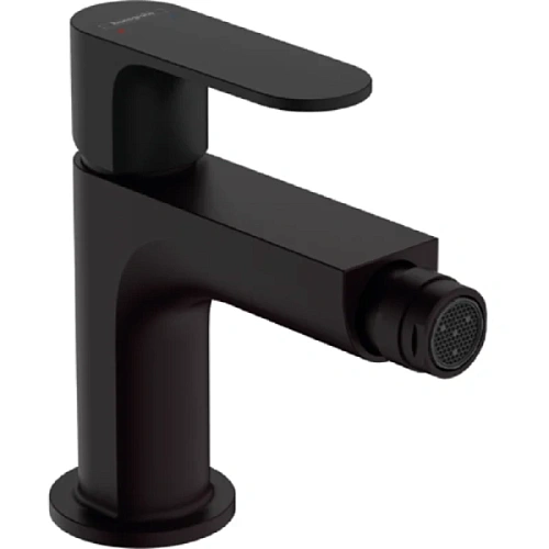Смеситель для биде Hansgrohe Rebris S черный матовый - фото 2
