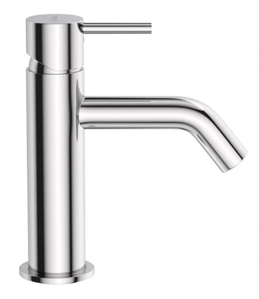 Смеситель для раковины Cezares Leaf без донного клапана LEAF-LSM2-L-01-W0 (детальная фотография), современные, hi-tech