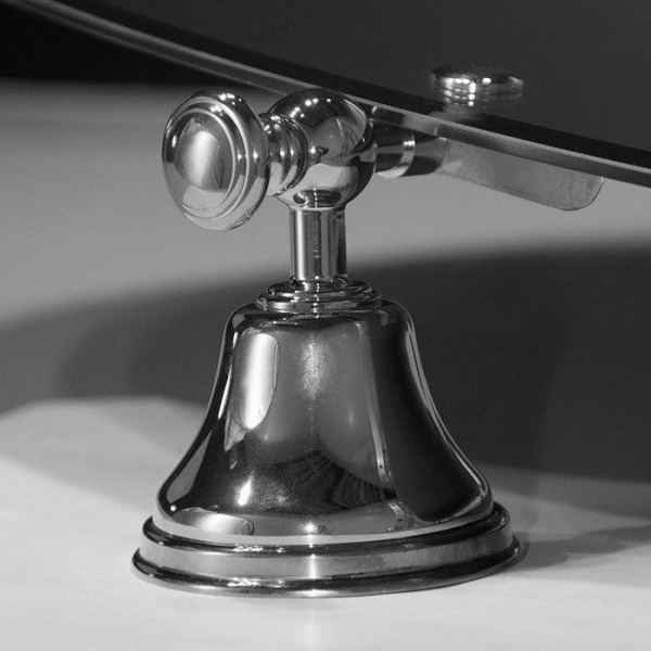 Зеркало вращающееся для ванной Tiffany World TWHA021 (детальная фотография), по запросу