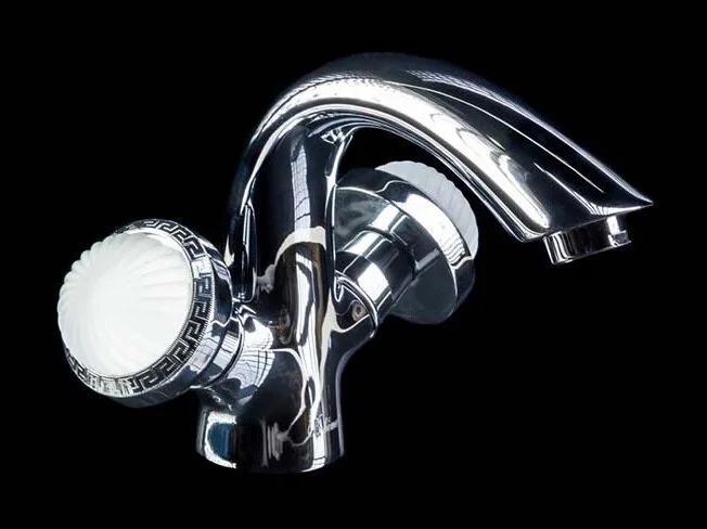 Смеситель для раковины Boheme Satine хром 271-ST (детальная фотография)