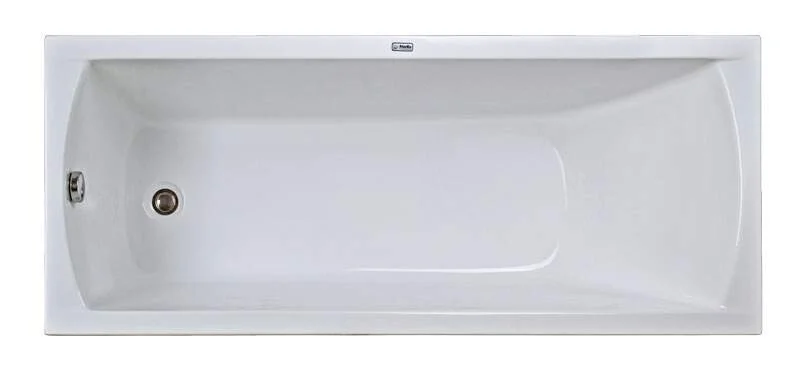 Ванна акриловая 1Marka Modern 170х75 см белая 01мод1775 (детальная фотография)