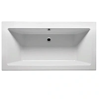 Акриловая ванна Riho Lusso Wall B158001005 180 x 80 см, цвет белый