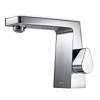 Смеситель для ванны Black&White Universe оружейная сталь