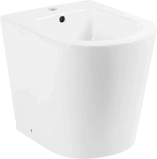 Биде напольное BelBagno Flay-R с горизонтальным выпуском