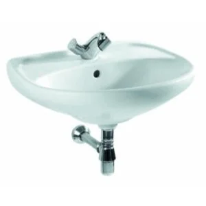 Раковина Jika Lyra 55 белая 1427.1.000.104.1 (детальная фотография)