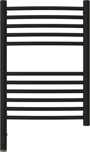 Полотенцесушитель электрический Сунержа Богема 3.0 40х60 см черный матовый 31-5802-6040 (детальная фотография)