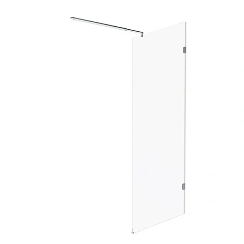 Душевая перегородка Am.Pm X-Joy 90 см профиль хром - фото 1