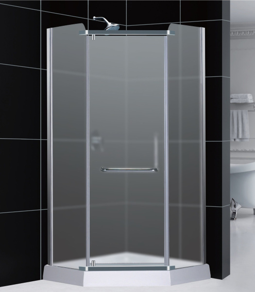 Душевой уголок RGW Passage PA-81 100х100 стекло матовое 01088100-21 (детальная фотография)