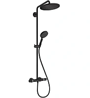 Душевая стойка Hansgrohe Croma Select S черный матовый