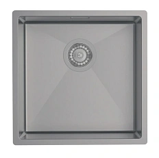 Мойка для кухни IDDIS Edifice 44 см графит