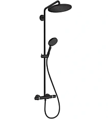 Душевая стойка Hansgrohe Croma Select S черный матовый