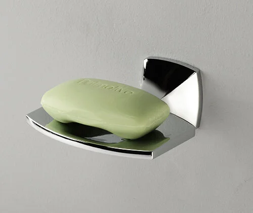 Мыльница WasserKRAFT Wern хром K-2569 (детальная фотография), хром