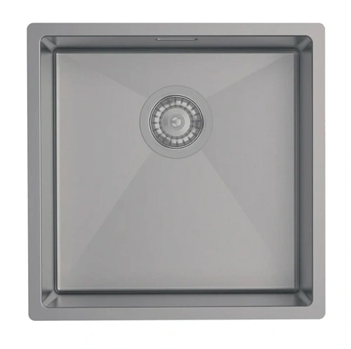 Мойка для кухни IDDIS Edifice 44 см графит - фото 3