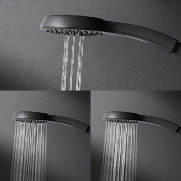 Душевая стойка Am.Pm Inspire 2.0 с термостатом F0750A522 (детальная фотография), с термостатом