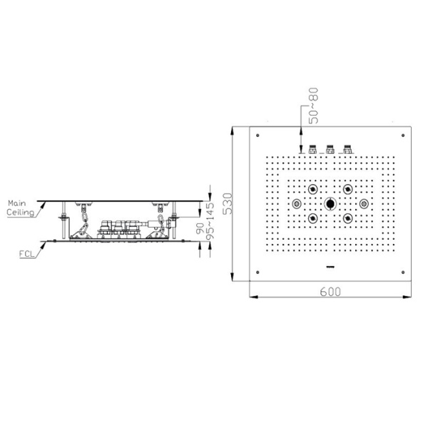 Схема (детальная фотография), современные, hi-tech