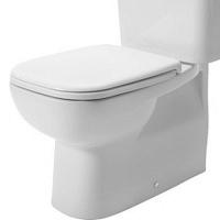 Чаша для унитаза-компакта Duravit D-Code белая