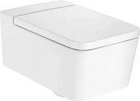 Унитаз подвесной Roca Inspira Square белый