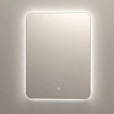 Зеркало с подсветкой Vincea 60 см c сенсорным выключателем и диммером, без функции антизапотевания