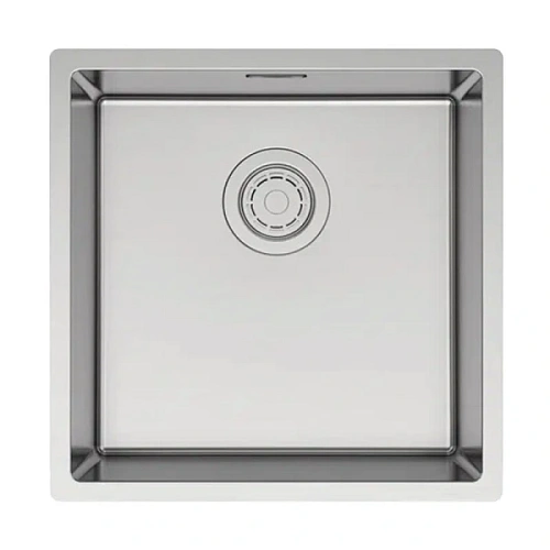 Мойка для кухни Paulmark Lassan 44 см нержавеющая сталь - фото 3