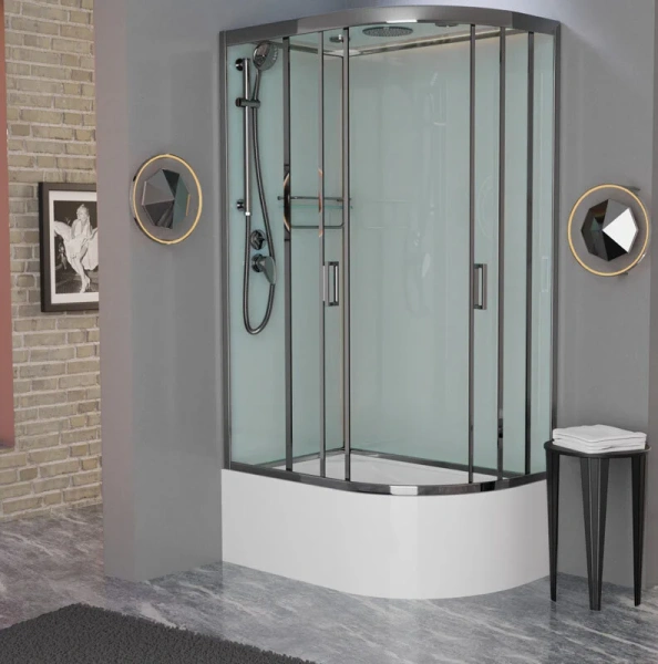 Гигиенический душ с держателем и шлангом Migliore Tondo хром 20106 (детальная фотография), хром