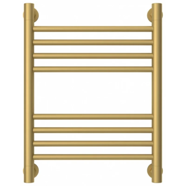 Полотенцесушитель водяной Сунержа Богема+ 40х50 см золото матовое 032-0220-5040 (детальная фотография), золото