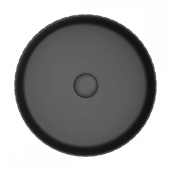 Раковина Omoikiri Akira bl 40 см черная 4972073 (детальная фотография), современные, hi-tech, декорированные