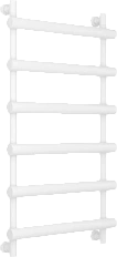 Полотенцесушитель водяной Сунержа Атлант 50х100 см белый матовый
