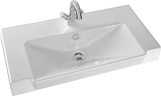 Раковина Jacob Delafon Reve 80 см полувстраиваемая