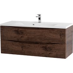 Тумба под раковину подвесная BelBagno Marino 120 см rovere moro