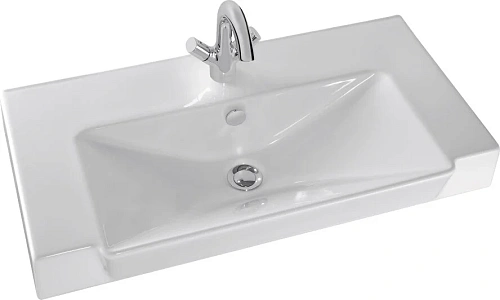 Раковина Jacob Delafon Reve 80 см полувстраиваемая - фото 4