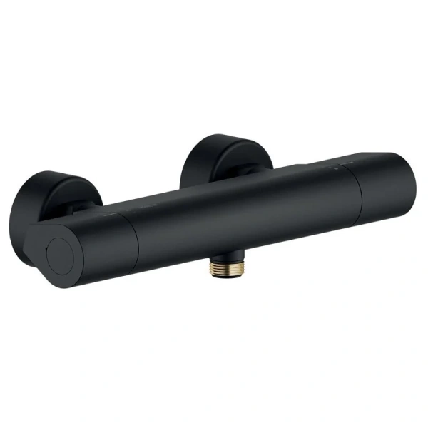 Смеситель для душа Nobili Seven черный матовый SE124030BM (детальная фотография)