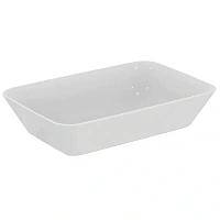 Раковина Ideal Standard Connect Air 60 см без отверстия под смеситель, без перелива