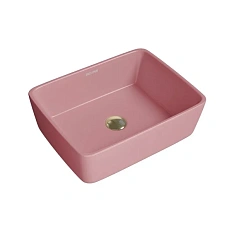 Раковина Grossman Color 48 см розовая матовая