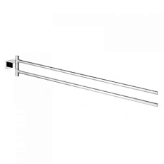 Полотенцедержатель Grohe Essentials Cube хром