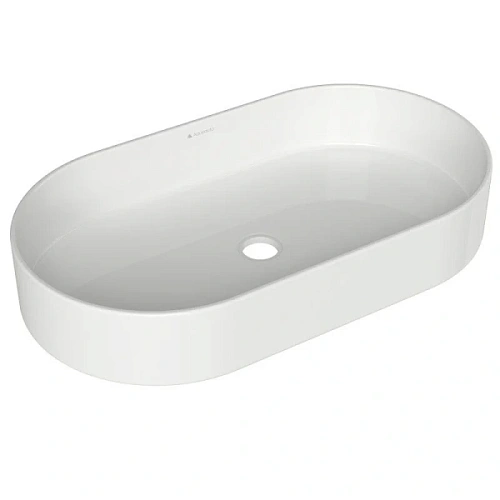Раковина Aqueduto ESPIRAL 60 см белая глянцевая - фото 2