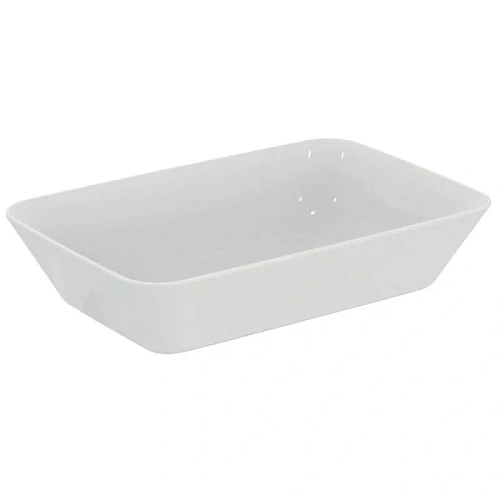 Раковина Ideal Standard Connect Air 60 см без отверстия под смеситель, без перелива - фото 8