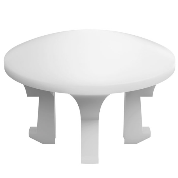 Крышка перелива из силикона Villeroy & Boch ярко-белая 79010096 (детальная фотография)