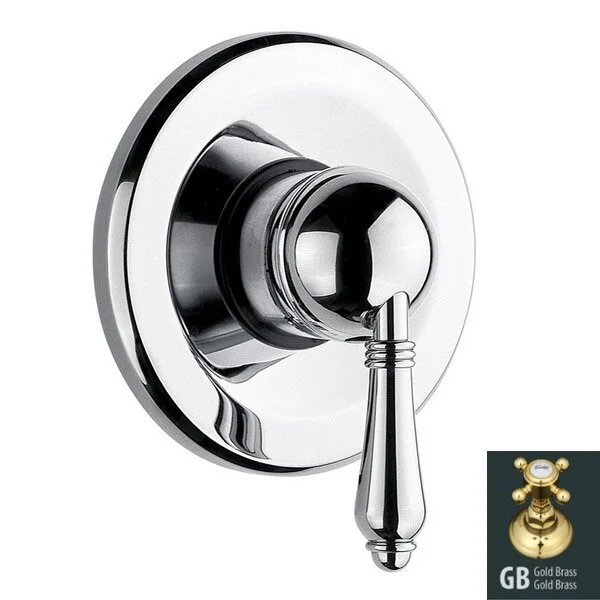 Смеситель для душа встраиваемый, золото\латунь, Nicolazzi Cinquanta 3406GB75 (детальная фотография)